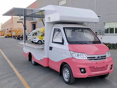 开瑞售货车