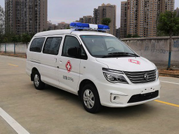 东风风行国六救护车