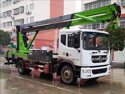 东风多利卡D9高空作业车